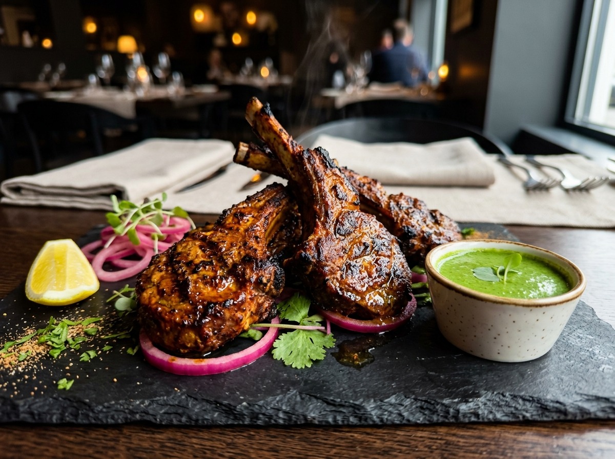 Buff Chaap Tandoori