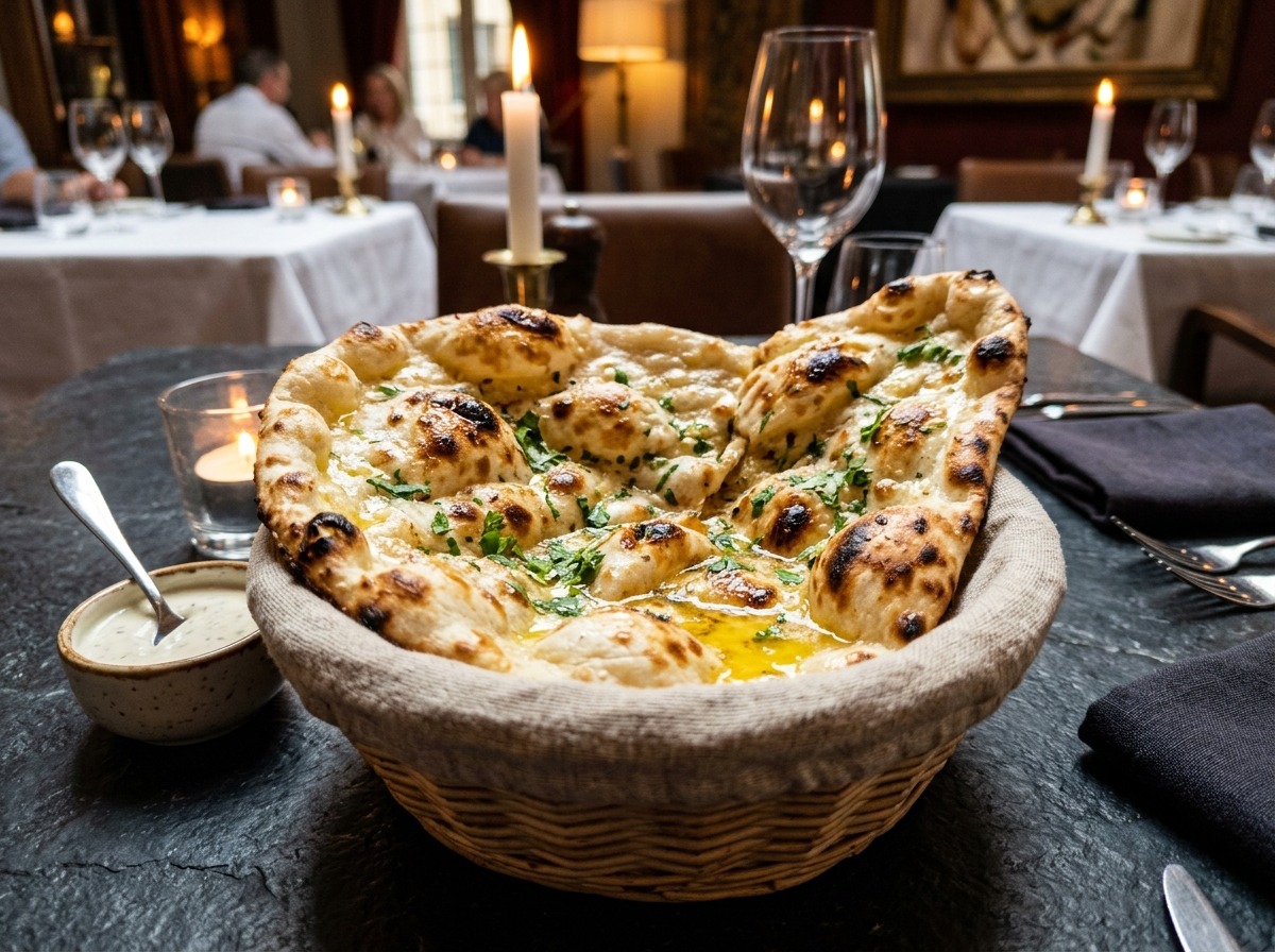 Tandoori Kulcha Naan