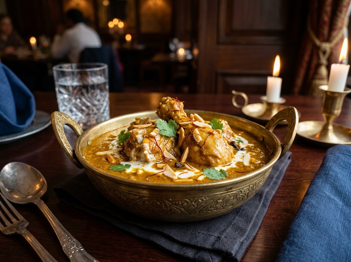 Chicken Qorma