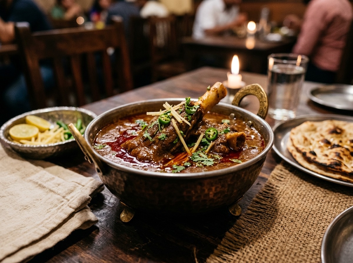 Mutton Nahari